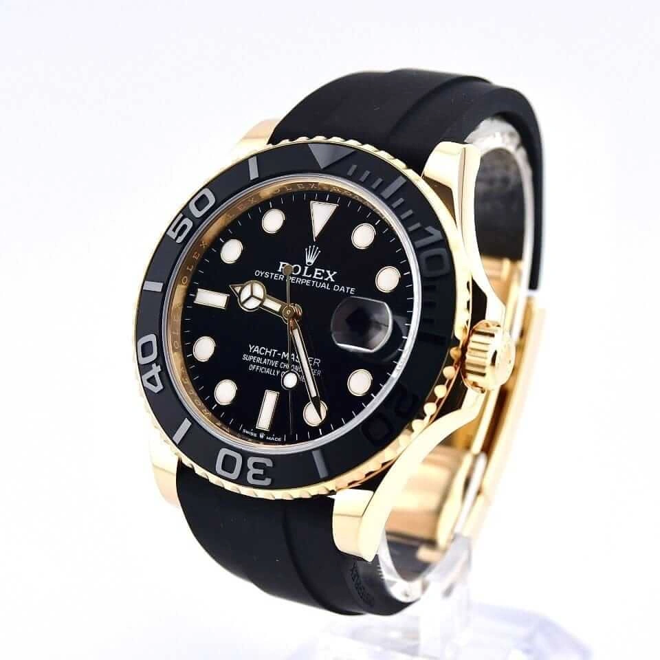 Timeless Rolex Yacht-Master 126658 “Yellow Gold Black Dial” High-End Clone Quality 937
