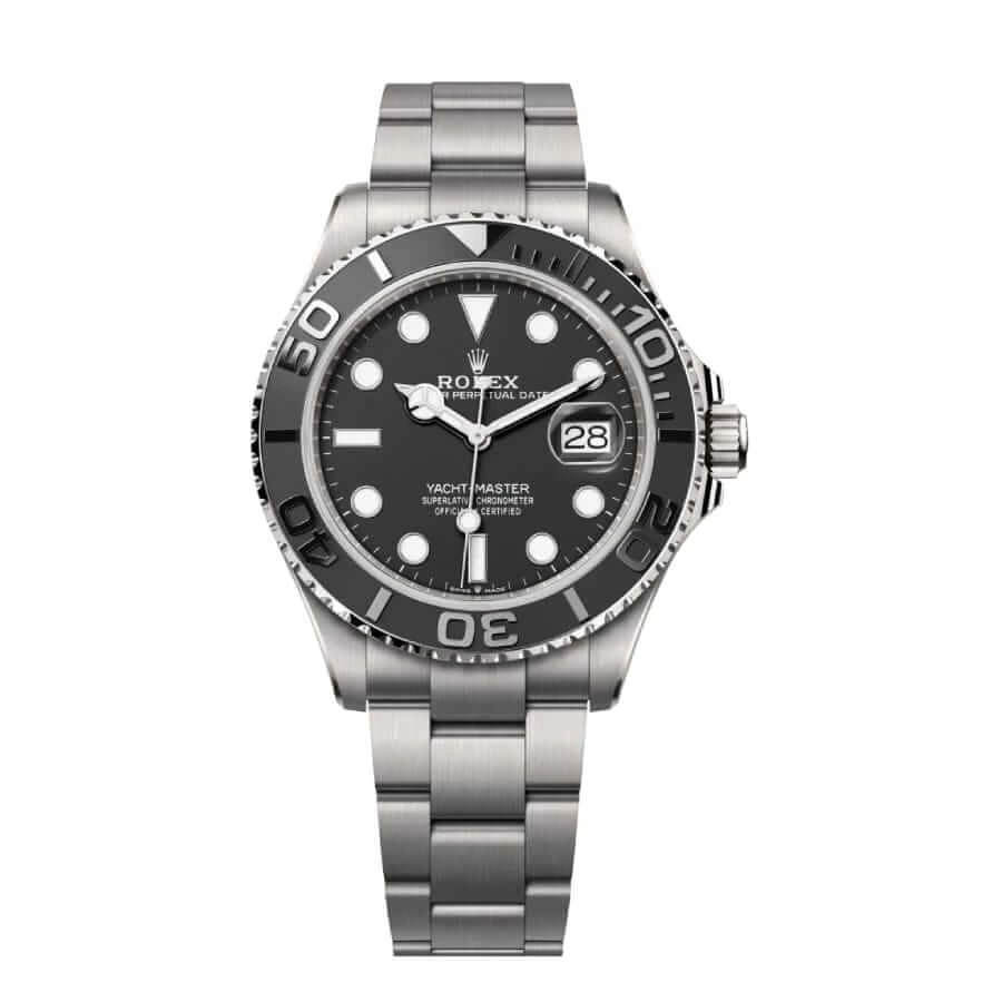 Rolex Yacht-Master 226659 “White Gold Black Dial” Exclusive Clone 1: Original 945