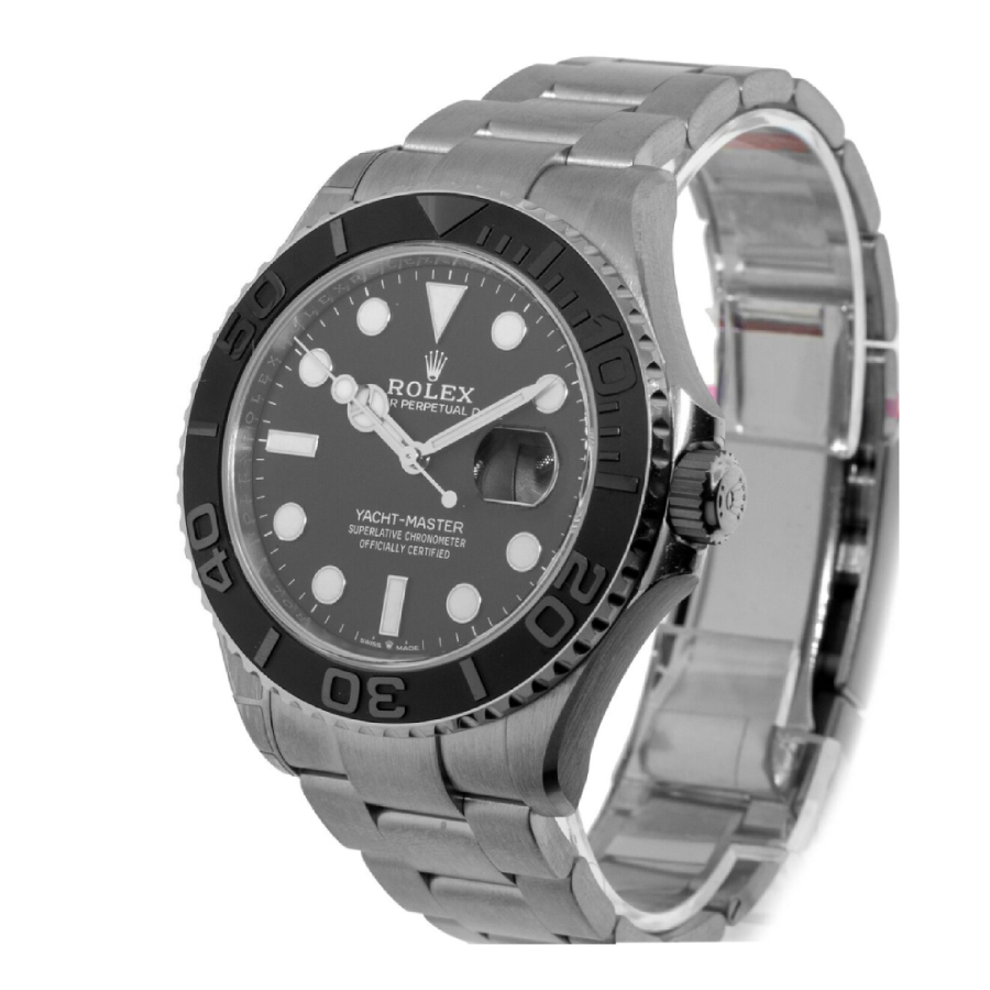 Rolex Yacht-Master 226659 “White Gold Black Dial” Exclusive Clone 1: Original 945