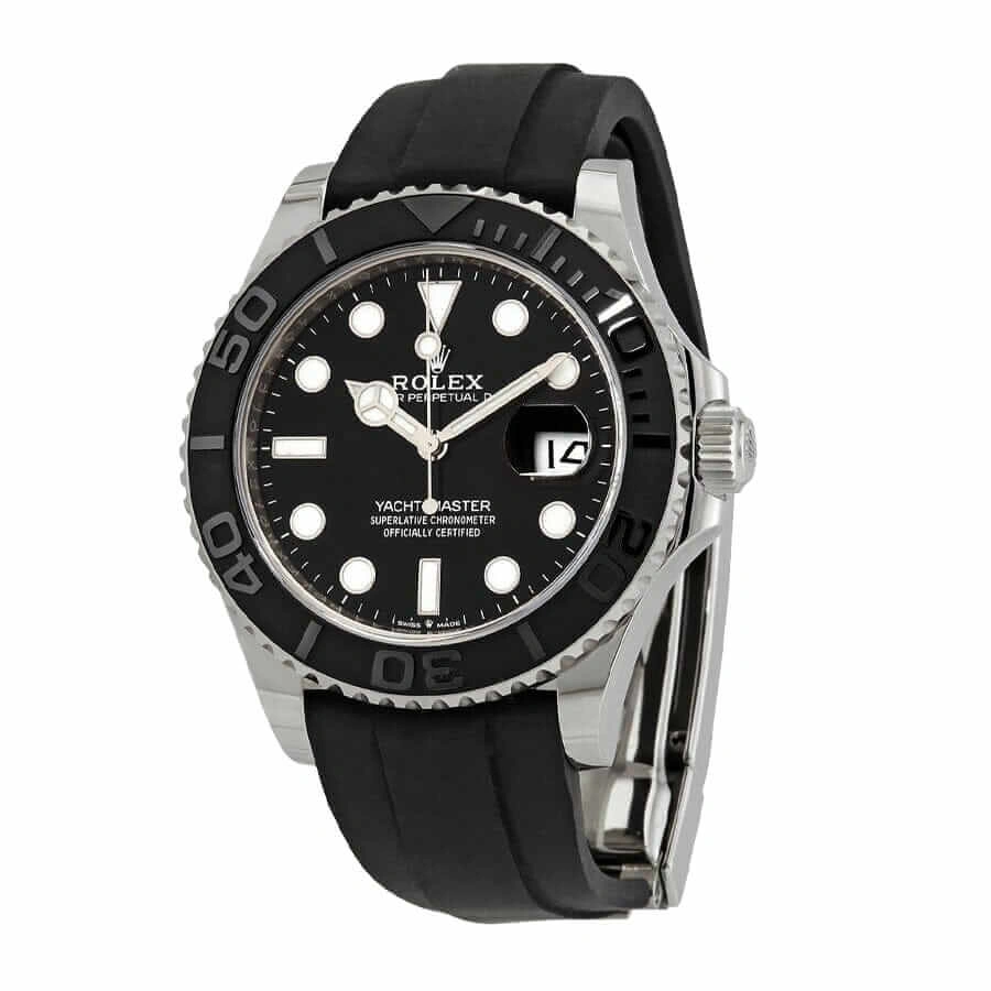 Durable Rolex Yacht-Master 226659 “White Gold” Signature Replica 1: 944