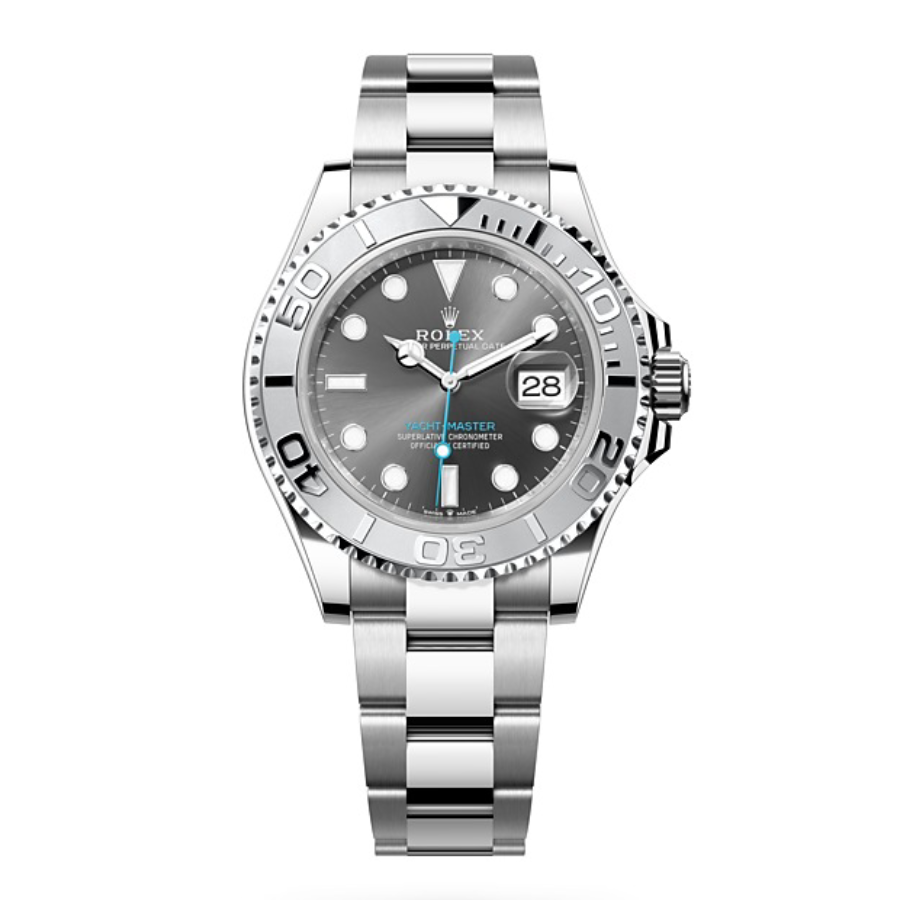 Rolex Yacht-Master 268622 “Rhodium Dial” Ultra Detailed Clone FlexibleFit 947
