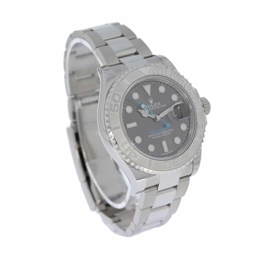 Rolex Yacht-Master 268622 “Rhodium Dial” Ultra Detailed Clone FlexibleFit 947