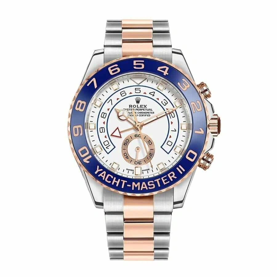 Rolex Yacht-Master II 116621-0002 Two-Tone Timepiece Ultra Precision Replica Popular 948