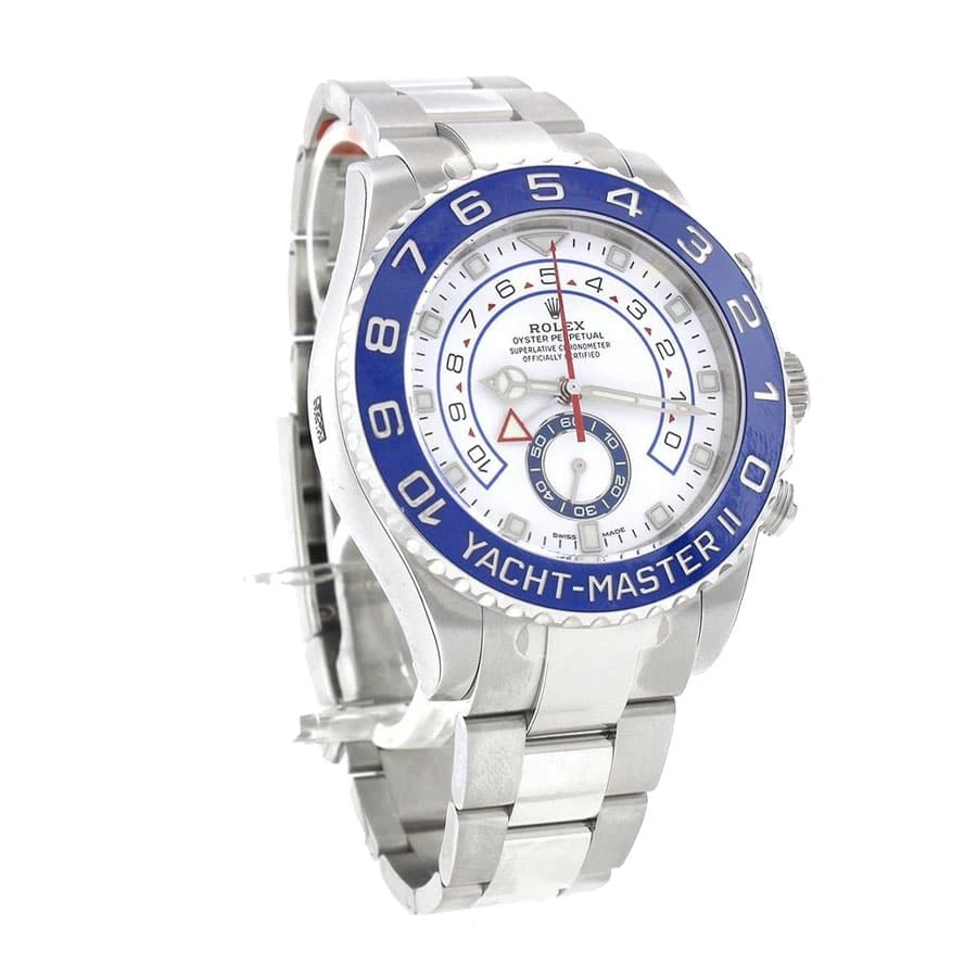 Rolex Yacht-Master II 116680 White Dial High-End Clone Quality Trendsetting 946
