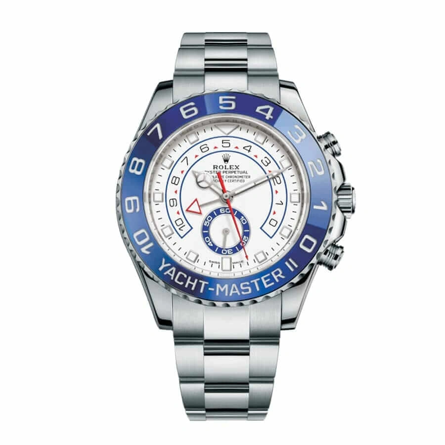 Rolex Yacht-Master II 116680 White Dial High-End Clone Quality Trendsetting 946