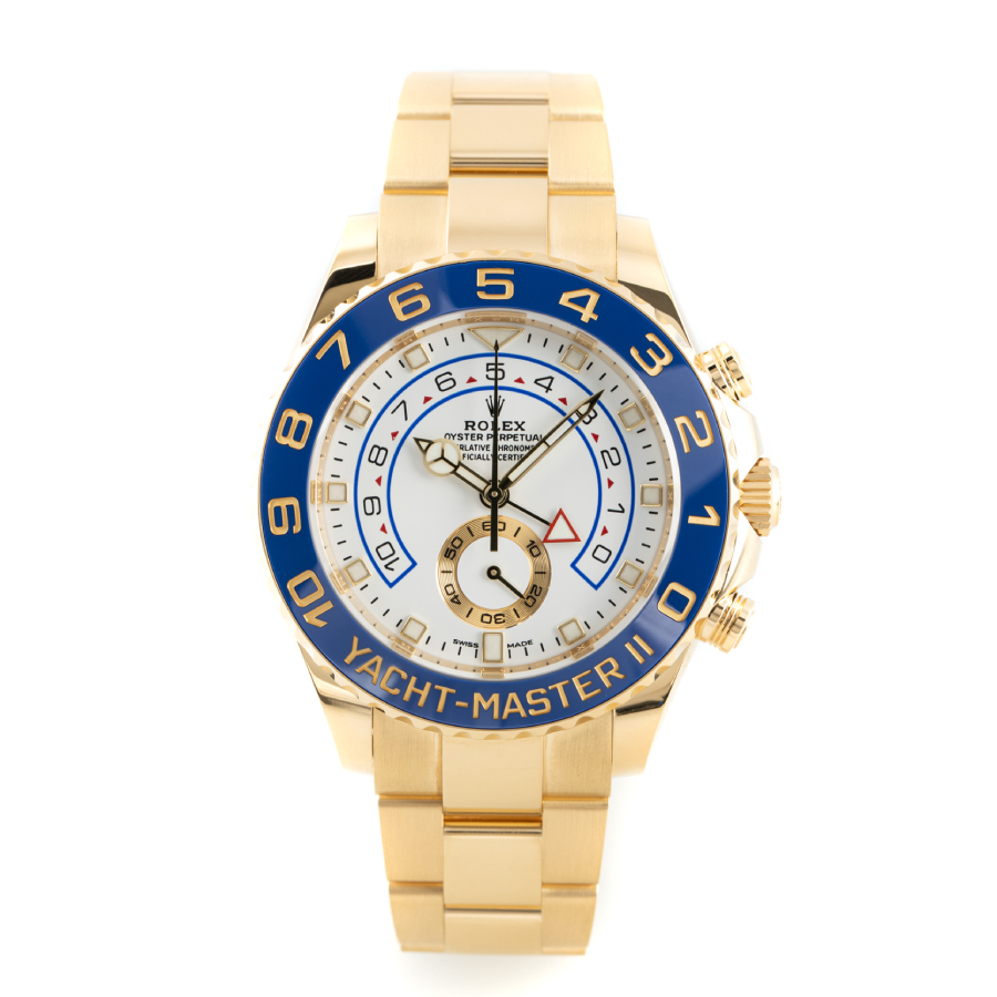Rolex Yacht-Master II 116688 “Yellow Gold” Swiss Super Clone Neat 949
