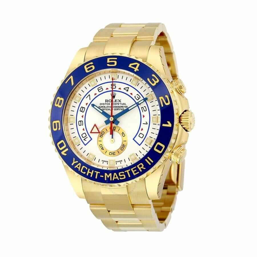 Rolex Yacht-Master II 116688 “Yellow Gold” Swiss Super Clone Neat 949