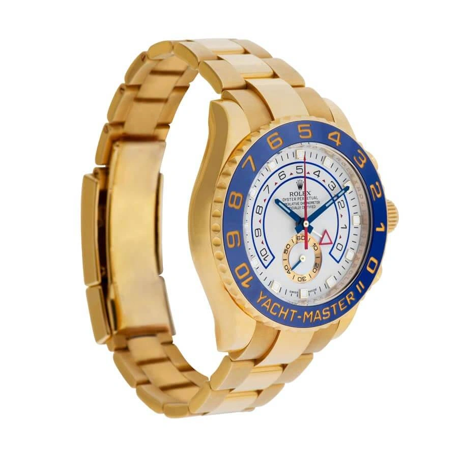 Rolex Yacht-Master II 116688 “Yellow Gold” Swiss Super Clone Neat 949