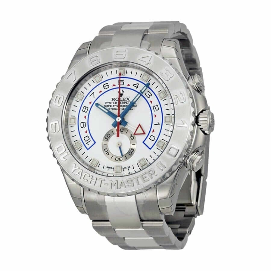 MoistureWicking Rolex Yacht-Master II 116689 White Gold 1:1 Master Replica 950