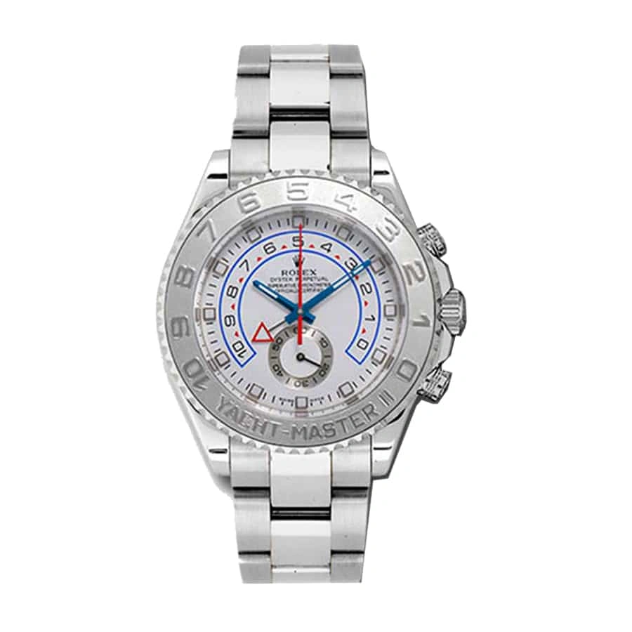 MoistureWicking Rolex Yacht-Master II 116689 White Gold 1:1 Master Replica 950