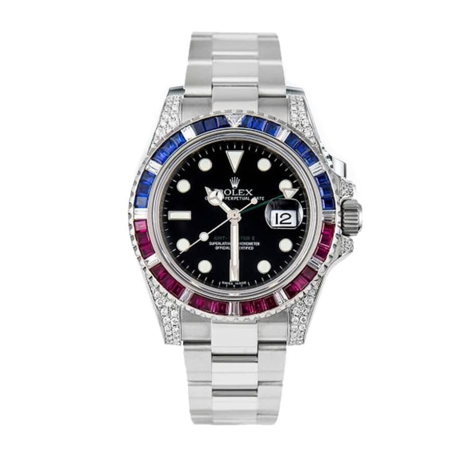 RolexGMT Master 116718LN “Diamond Bezel” Ultra Clone 1: Lightweight 1116