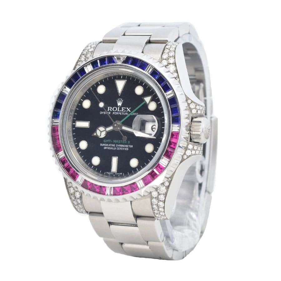 RolexGMT Master 116718LN “Diamond Bezel” Ultra Clone 1: Lightweight 1116