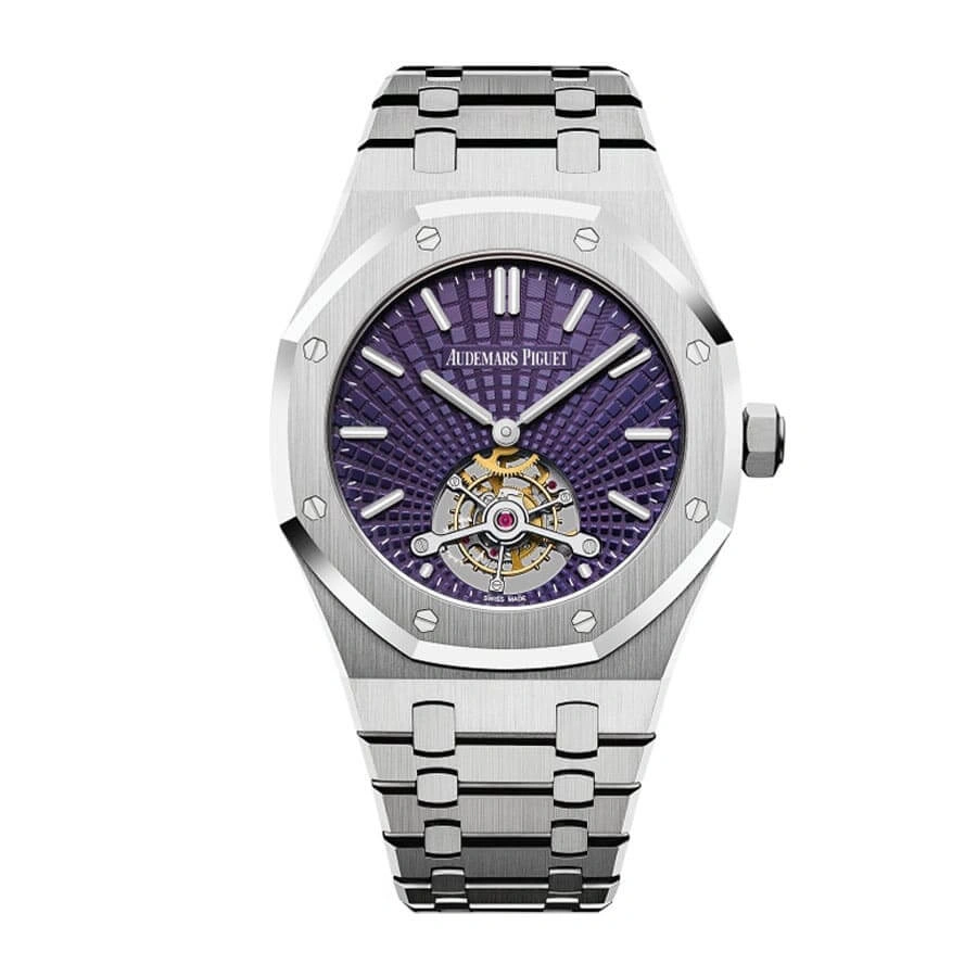 Premium Royal Oak Selfwinding Flying Tourbillon 26730OR.OO.1320OR.05 Luxury Clone Quality 158