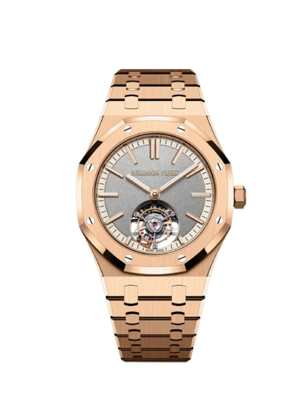 Premium Royal Oak Selfwinding Flying Tourbillon 26730OR.OO.1320OR.05 Luxury Clone Quality 158