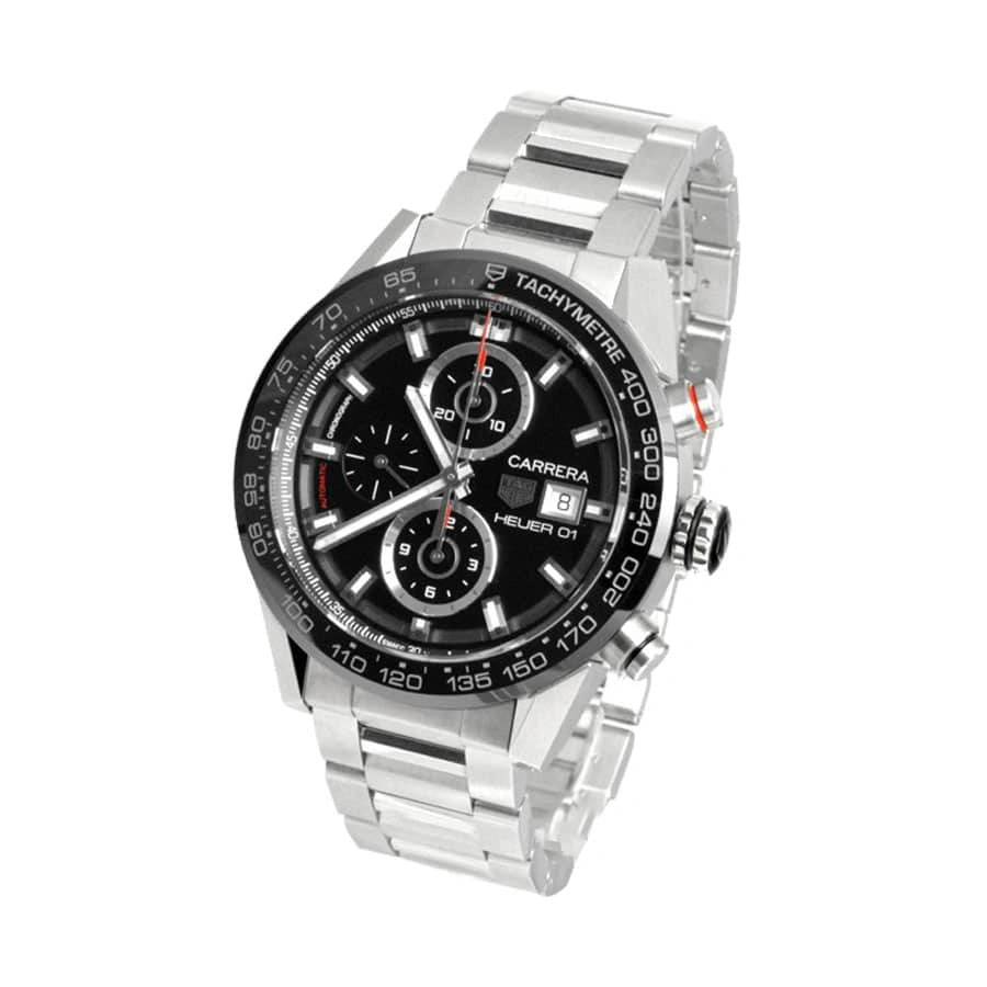 Stretchable TAG Heuer Aquaracer WAY208C.FC6383 “Black Dial” 1:1 Master Replica 980
