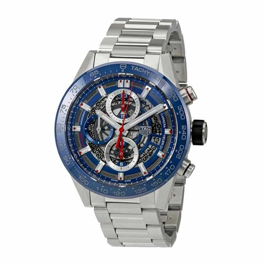Stretchable TAG Heuer Aquaracer WAY208C.FC6383 “Black Dial” 1:1 Master Replica 980