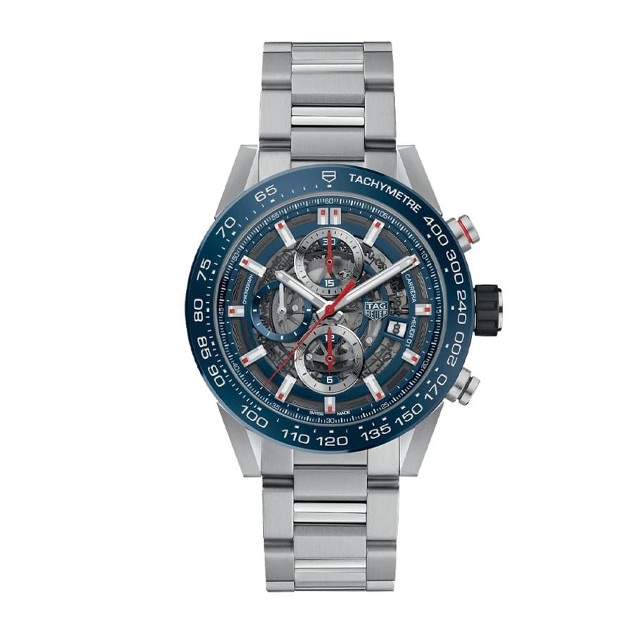 TAG Heuer Carrera 01 CAR201T “Blue Skeleton Dial” Precision Replica Edition OnTrend 975