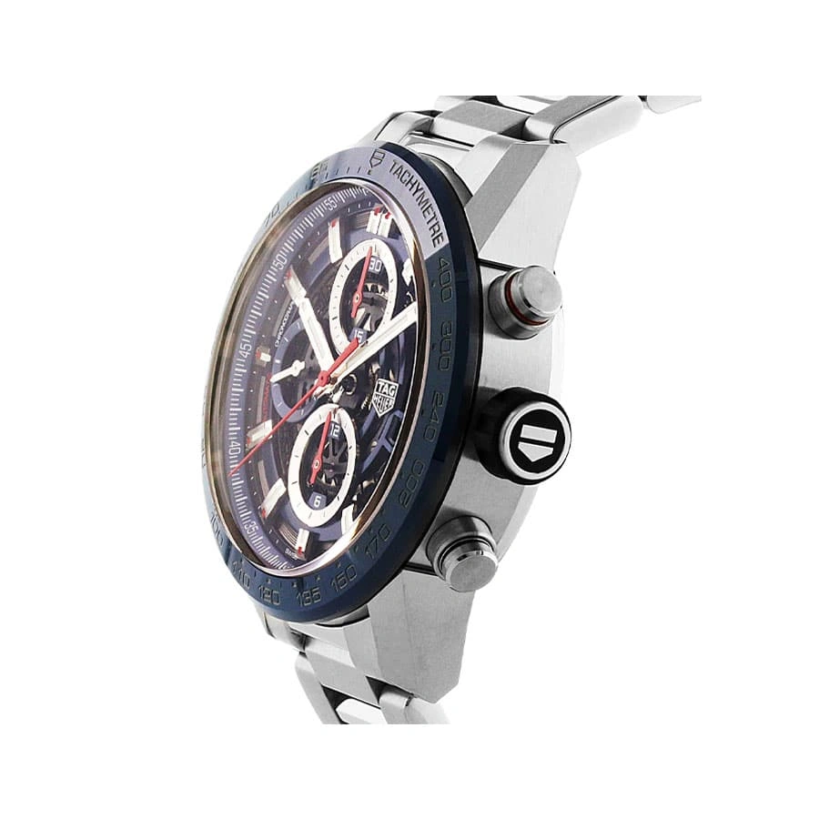 TAG Heuer Carrera 01 CAR201T “Blue Skeleton Dial” Precision Replica Edition OnTrend 975