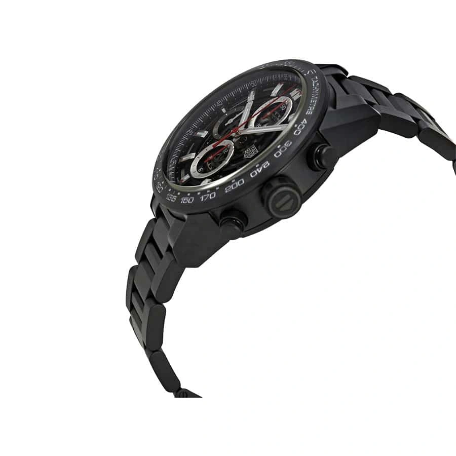 TAG Heuer Carrera 01 CAR2090.BH0729 “Black Skeleton” Top Grade Clone 1: Comfortable 974