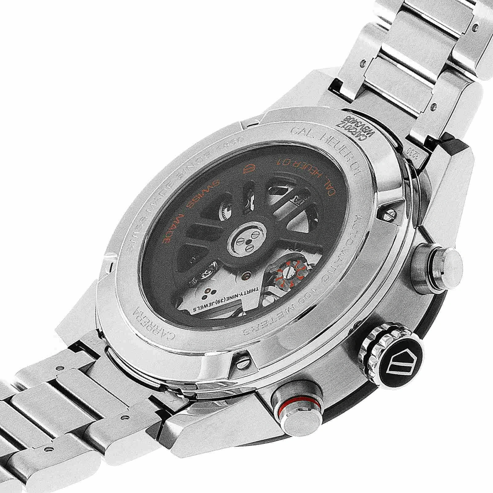 TAG Heuer Carrera 01 CAR2A1W.BA0703 “Black Steel” Collector’s Copy 1: Comfortable 978