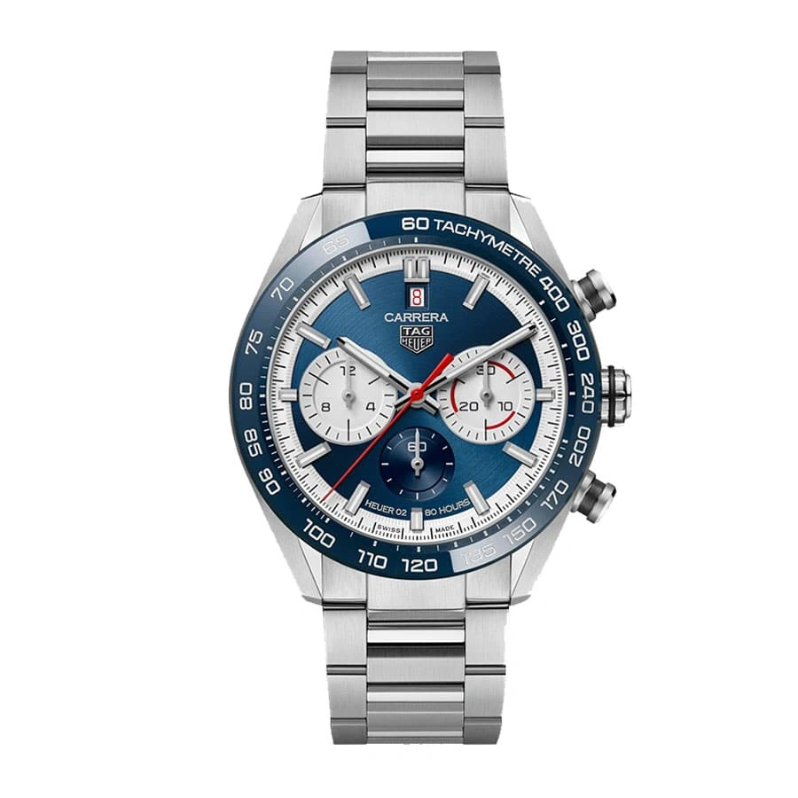 TAG Heuer Carrera 01 CAR2A1W.BA0703 “Black Steel” Collector’s Copy 1: Comfortable 978
