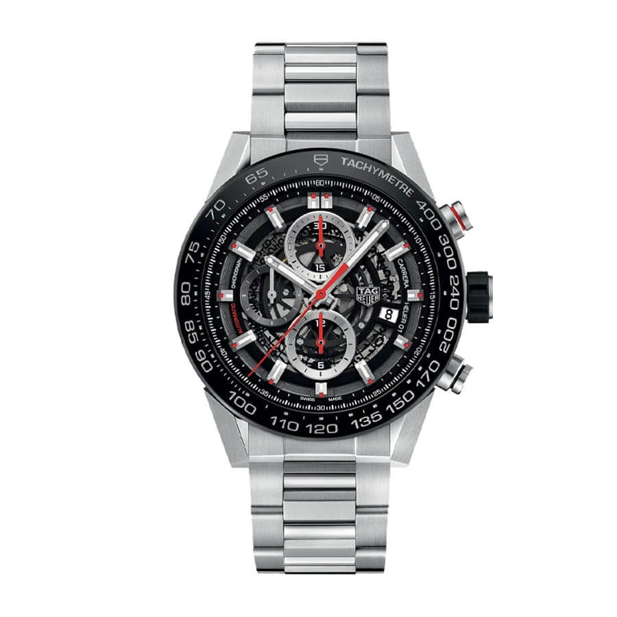 TAG Heuer Carrera 01 CAR2A1W.BA0703 “Black Steel” Collector’s Copy 1: Comfortable 978