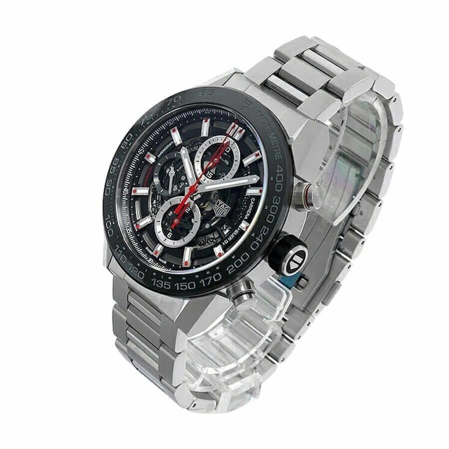 TAG Heuer Carrera 01 CAR2A1W.BA0703 “Black Steel” Collector’s Copy 1: Comfortable 978