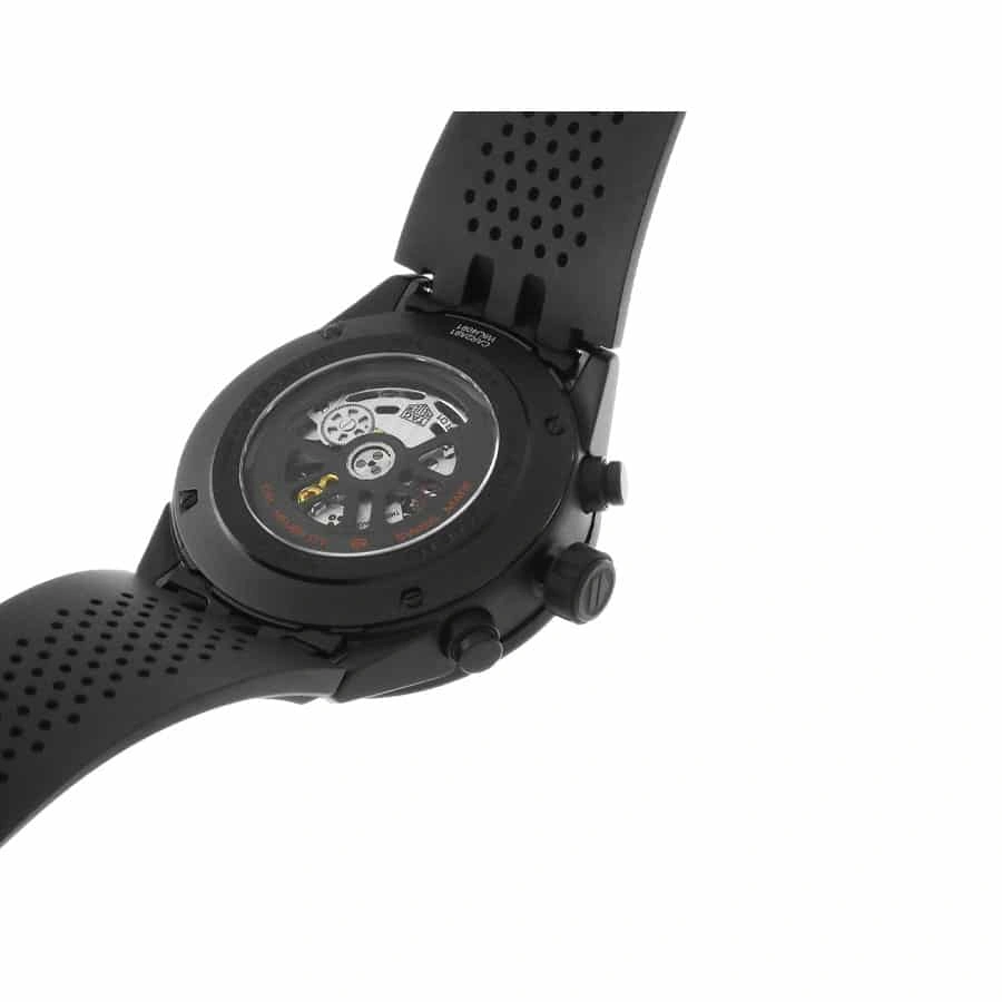 FastDry TAG Heuer Carrera 01 CAR2A91.FT6071 “Full Black” Ultimate Clone Quality 976