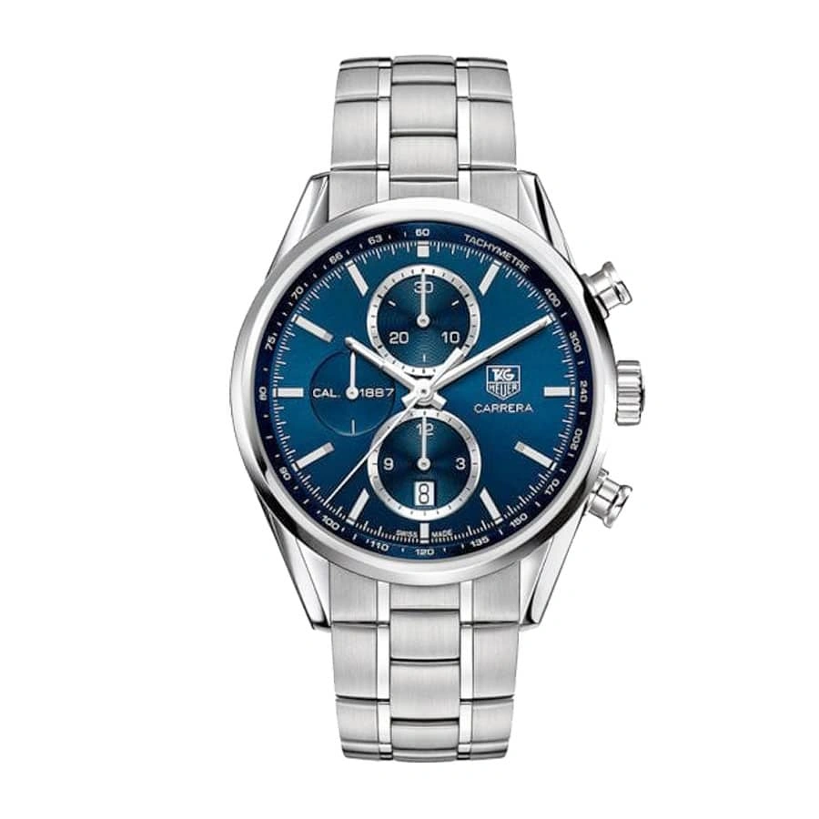 Modern TAG Heuer Carrera CAR2115.BA0724 “Blue Dial”  Clone Edition 977