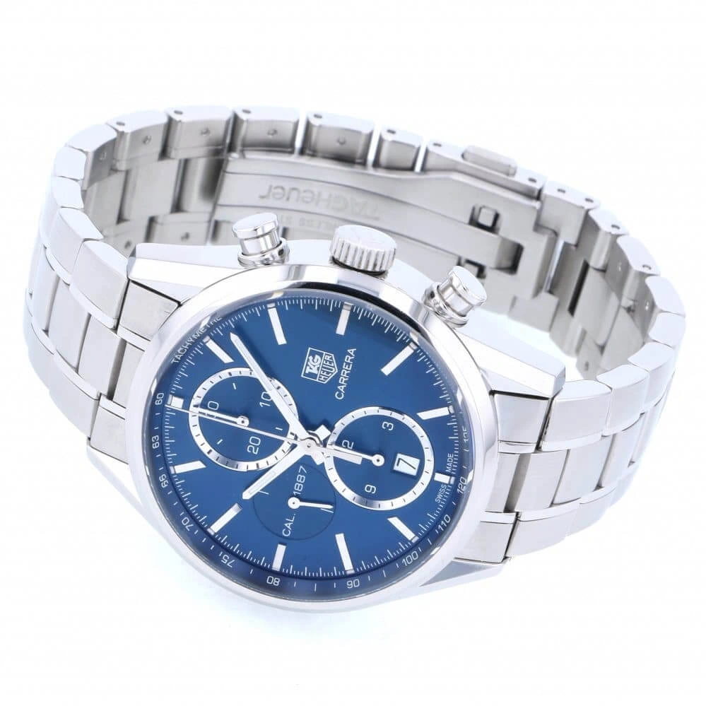 Modern TAG Heuer Carrera CAR2115.BA0724 “Blue Dial”  Clone Edition 977