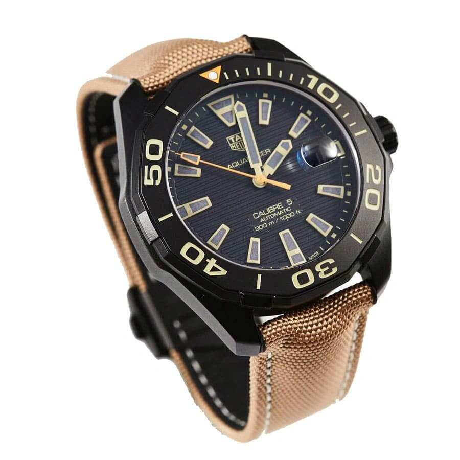 Casual TAG Heuer Carrera CBN2A1A.BA0643 “Blue Dial” Collector’s Replica 985