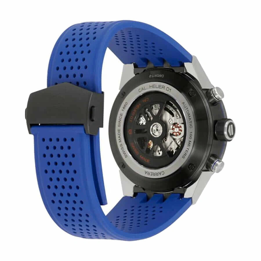 Casual TAG Heuer Carrera CBN2A1A.BA0643 “Blue Dial” Collector’s Replica 985