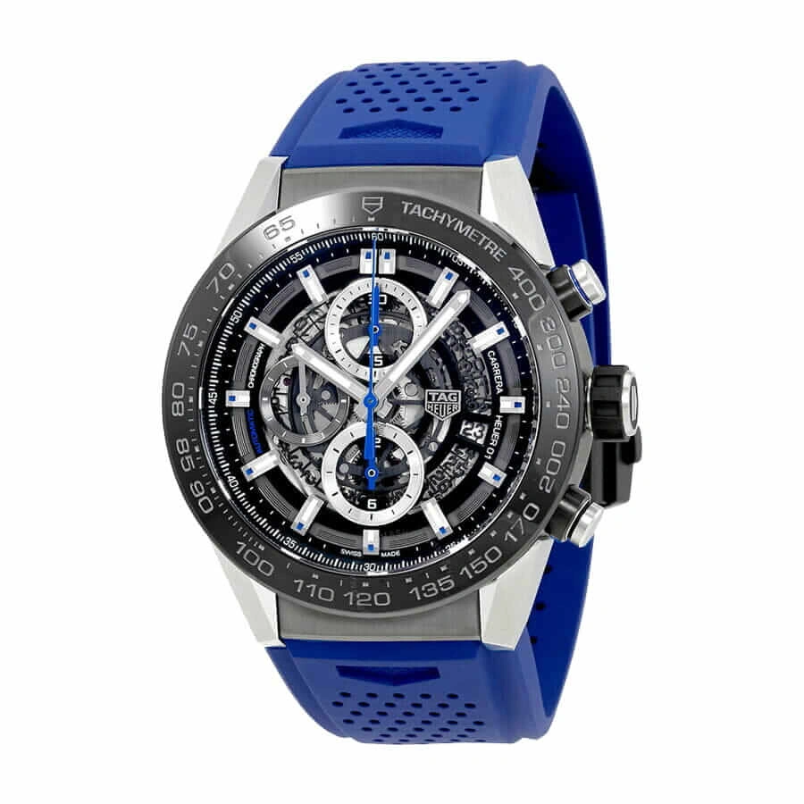 Casual TAG Heuer Carrera CBN2A1A.BA0643 “Blue Dial” Collector’s Replica 985
