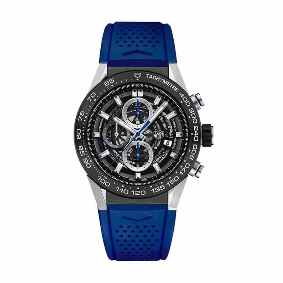 Casual TAG Heuer Carrera CBN2A1A.BA0643 “Blue Dial” Collector’s Replica 985