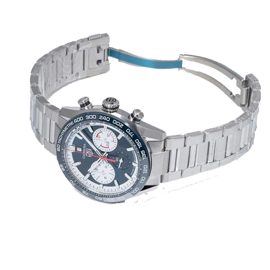 TAG Heuer Carrera Chronograph CBG2016.BA0616 “Blue Dial” High-End Clone Quality Comfortable 983