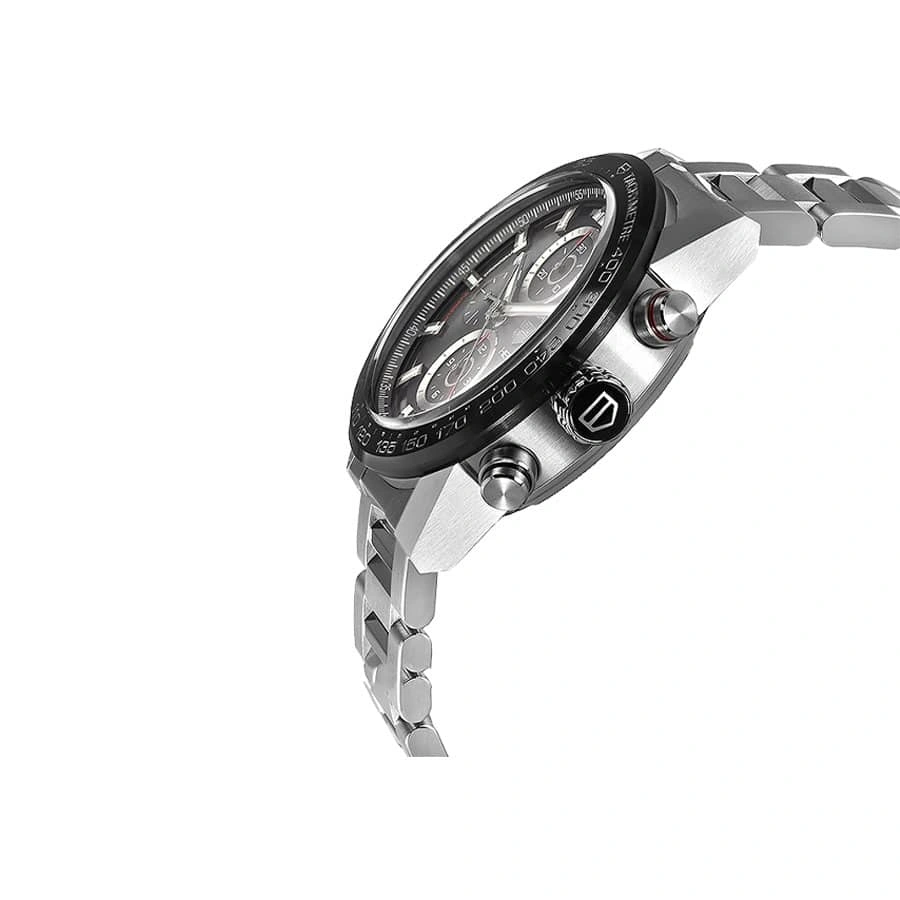 TAG Heuer Carrera Chronograph CBN2A1A.BA0643 “Black Dial” Top Grade Replica StreetReady 984